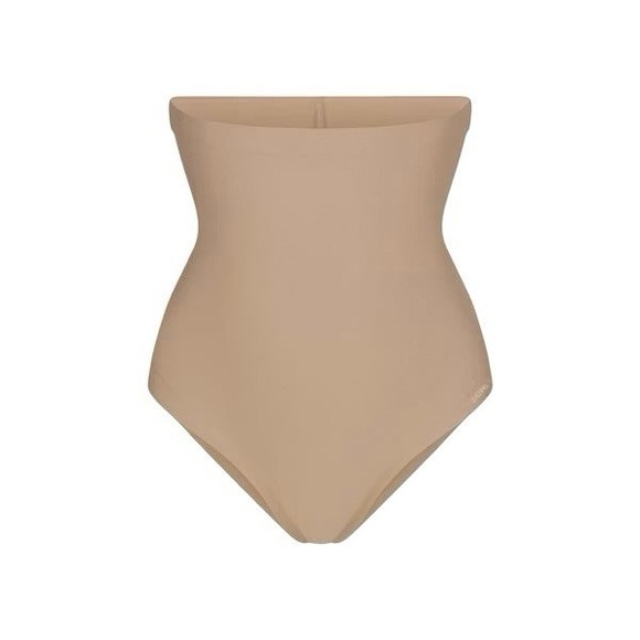 SKIMS Other - Skims Body CS Core Sculpt High Waisted Thong - New - Clay - Small